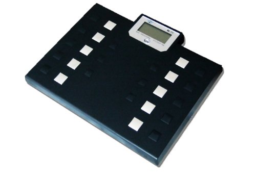 My Weigh XL-440 Talking High Capacity 440 Pound Bathroom Digital Scale 2nd Gen