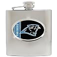 FLASK38 Carolina Panthers NFL 6 oz Flask