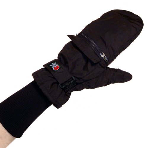 eMitt Convertible Flip-top Mittens (Medium)
