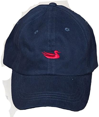 Southern Marsh Hat - Navy with Red Duck