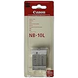Canon Battery Pack NB-10L (Rechargeable Lithium-Ion Battery)