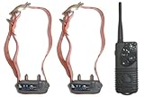 IMAGE OF Elite-Tek ET-9868S-350S Waterproof Remote Dog Shock Collar / Dog Training Collar for 2 dogs