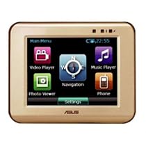 ASUS R300 GPS Unit with Bluetooth and Gift Box, Gold