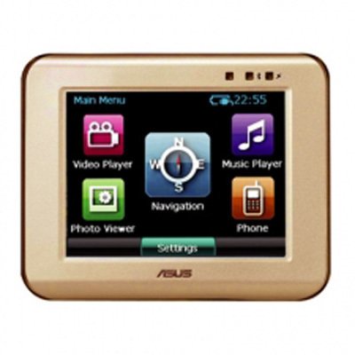 ASUS R300 GPS Unit with Bluetooth and Gift Box, Gold