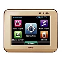 ASUS R300 3.5-Inch Bluetooth Portable GPS Navigator (Gold)