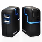 PowerGen Dual USB 3.1A 15w Travel Wal...