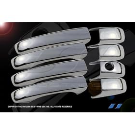 Dodge Caliber 2007-2010 SES Chrome Door Handle Covers