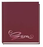 Produkt-Bild: Veloflex G&auml;stebuch Classic 205x240mm 144 Seiten aubergine