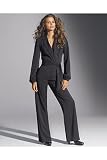 Spiegel Shape fx Leg-Lengthening Pinstripe Pant