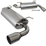 1990-1997 Mazda Miata AxleBack Exhaust Bolt on Muffler by RS Type