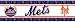 New York Mets Peel and Stick Wallpaper Border