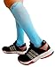 Compression Socks for Women & Men - Carolina Blue, Medium