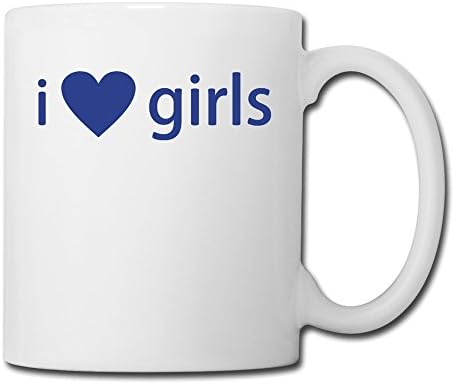 Okpk I Love Girls Coffee Mug