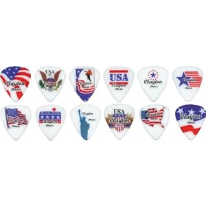 Clayton American Freedom Picks, .38MM 1 Dozen by 