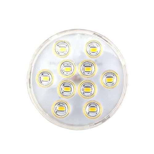 Bonlux Gx53 LED 450lm 5watt 110v 220v Led Cabinet Light Super Bright Smd5730 Gx53 CFL Replacement Bulb Warm White