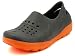 NIKE(ナイキ) SOLARSOFT SANDAL(ソーラーソフトサンダル) 443962 001 ミッドナイトフォグ/セーフティオレンジ ミッドナイトフォグ/セーフティオレンジ 27.0cm
