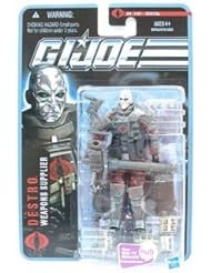 Toy: G.I. Joe Pursuit of Cobra 3 3/4 Inch Action Figure Destro Weapons Supplier - Hasbro Toys