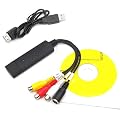 GadgetpoolUK USB VIDEO AUDIO CAPTURE ADAPTER VHS TO DVD HDD TV CARD