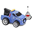 Kid Galaxy Soft and Squeezable Radio Control Tow Truck