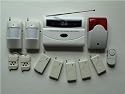 Complete Wireless Home Security House Alarm System 1 W/auto-dialer