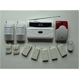 Complete Wireless Home Security House Alarm System 1 W/auto-dialer (Electronics)
