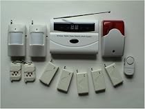 Complete Wireless Home Security House Alarm System 1 W/auto-dialer