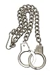 Switchblade Stiletto Womens SILVER CUFF NECKLACE