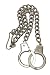 Switchblade Stiletto Womens SILVER CUFF NECKLACE