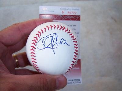 Phillies Cliff Lee Signed Authentic Oml Baseball Psa - Autographed Baseballs