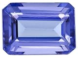 MIN 1.20CT 7.5X5.5MM EMERALD CUT TANZANITE