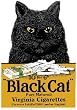 Black Cat Cigarettes Porcelain Refrigerator Magnet