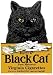 Black Cat Cigarettes Porcelain Refrigerator Magnet