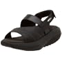 MBT Women's Ema Casual Sandal,Black,42 1/3 EU (US Women's 11 M)