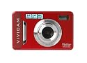 VIVITAR V5024 5MP 2.4" TFT 8X DIGITAL ZOOM ANTI-SHAKE RED