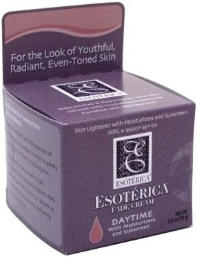 Esoterica Fade Cream Daytime With Moisturzer &amp; Sunscreen 2.5oz