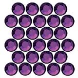 Swarovski Crystal Hotfix Flatback RHINESTONE #2028 Xilion Rose ss20 Amethyst (50)