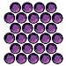 Swarovski Crystal Hotfix Flatback RHINESTONE #2028 Xilion Rose ss20 Amethyst (50)