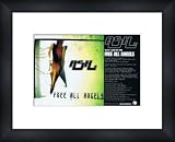 ASH Free All Angels - Custom Framed Original Ad - Framed Music Poster/Print