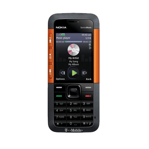 Nokia 5310 XpressMusic Unlocked GSM T-Mobile AT&T Fido - ORANGE