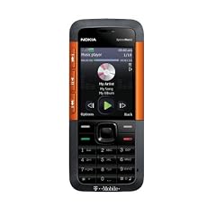 Nokia 5310 XpressMusic TMobile phone with MP3, 3.5m