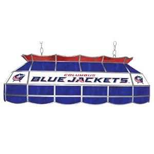 Buy NHL Colorado Avalanche Stained Glass 40 inch Lighting Fixtur