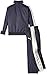 PUMA Little Boys' 2 Piece Colorblocked Cat Track Jacket and Pant Set, Smoke Grey, 6