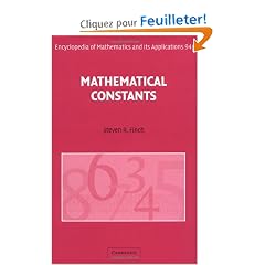 Mathematical Constants