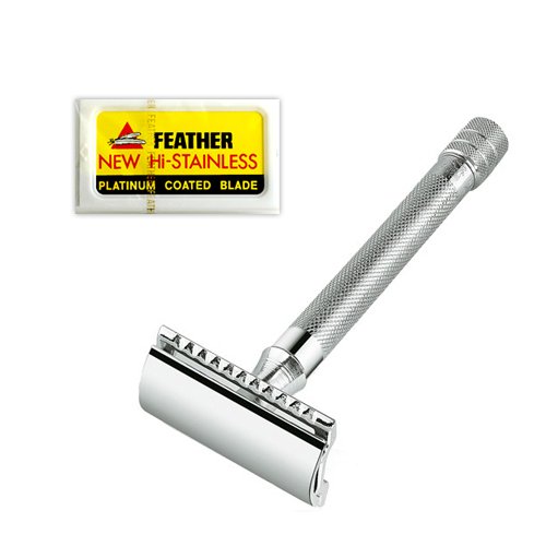 Merkur 23C Double Edge Hi-Stainless Blades