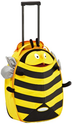 Samsonite Kinder Trolley Funny Face Upright 50 cm, Bee, 39x50x20 cm, 21815-2439 Samsonite Kinder Trolley Funny Face Upright 50 cm, Bee, 39x50x20 cm, 21815-2439