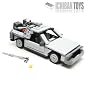 BTTF DeLorean DMC-12 V4.5 - Custom LEGO Element Kit