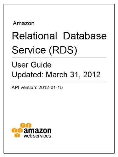 Amazon Relational Database Service User Guide