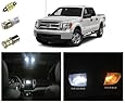 09-14 Ford F-150 LED Package Interior + Tag + Reverse Lights (13 pieces)