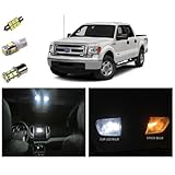 09-14 Ford F-150 LED Package Interior + Tag + Reverse Lights (13 pieces)