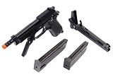 KWA M93R Airsoft Pistol with NS2 gas system